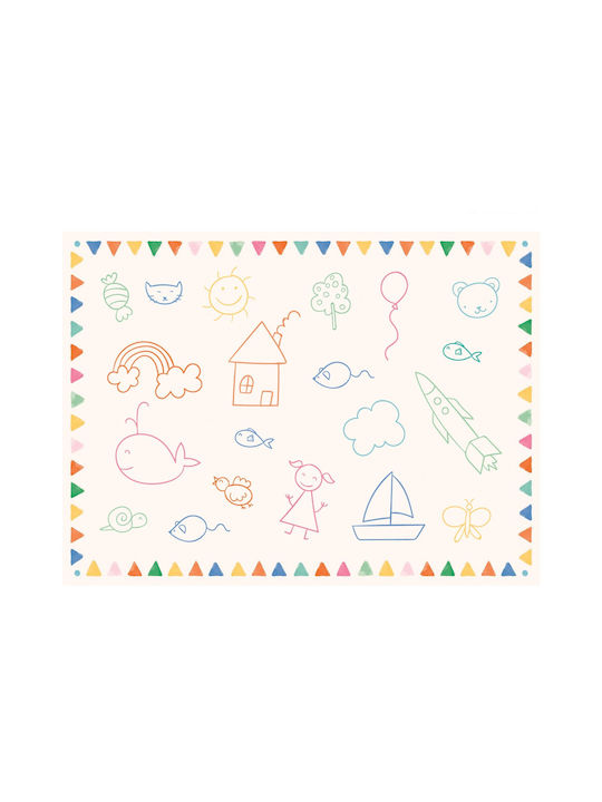 Mariolas Paper Placemat 40x30cm