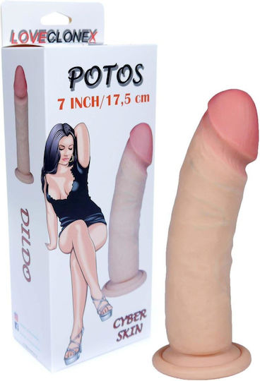 Realistic Natural Penis Dildo Made Of Cyberskin 20