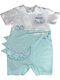 Sweet Baby Baby Bodysuit Short-Sleeved White