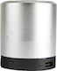 T-2020 Bluetooth Speaker 5W with Radio and Battery Life up to 4 hours Silver