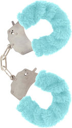 Toyjoy - Furry Fun Cuffs Bondage Blue