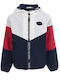 Kinder Freizeitjacke mit Kapuze Multicolour
