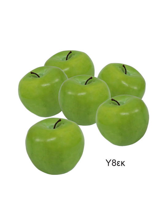 Marhome Διακοσμητικό Μήλο 8cm