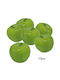 Marhome Decorative Apple made of Plastic 8cm 1pcs