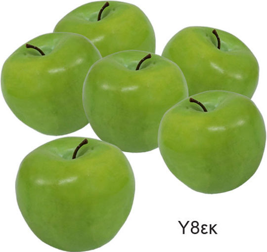 Marhome Decorative Apple made of Plastic 8cm 1pcs
