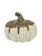 Marhome Decorative Pumpkin made of Ceramic Material 18x18x14.5cm 1pcs