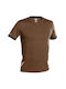 Dassy Workwear Nexus Clay Tricou de Lucru Maro