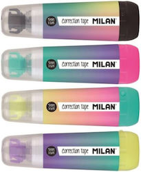 Mini peliculă corectivă pentru apus de soare 5mm x 6m cu nas rotativ 4 culori care se potrivesc culorilor Milano