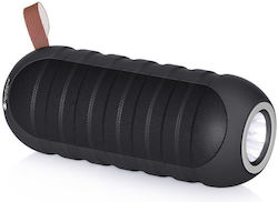 New Rixing Portable Bluetooth Speakers 3W Up to 5 Hours Black NR-3025L