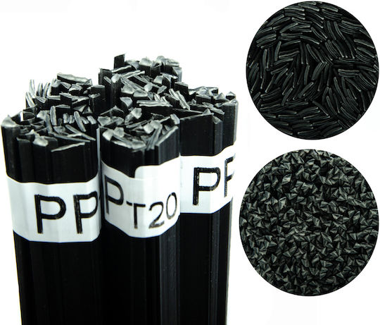 Rosfix Ράβδοι Σιλικόνης 9A91-8986E Schwarz 8mm