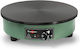 Professional Electric Crepe Maker 3kW with Stove Diameter 40cm