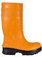 Cofra Thermic Work Wellies with Fur Orange