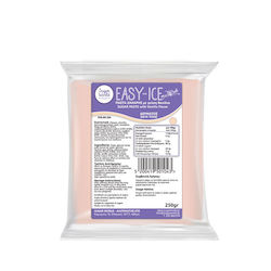 Sugar Paste Easy-ice Vanilla Flavoured Leather Paste - Beige (250gr)