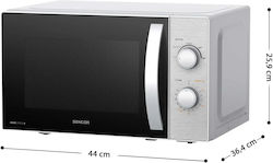 Sencor SMW 2120SS 20lt Γκρι Sencor SMW 2120SS 20lt Γκρι