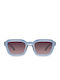 Solo-Solis Sunglasses with Blue Plastic Frame and Brown Gradient Lens NDL6727