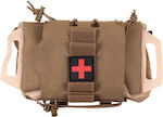 MFH Tactical Military Pouch Belt made of Polyester Beige