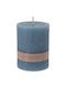 Koopman Decorative Candle Light Blue 1pcs