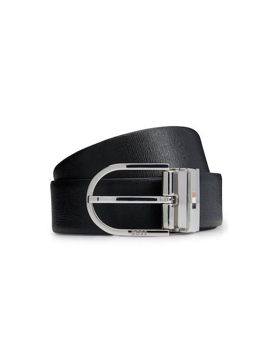 Hugo Boss Men's Double Sided Belt Brown