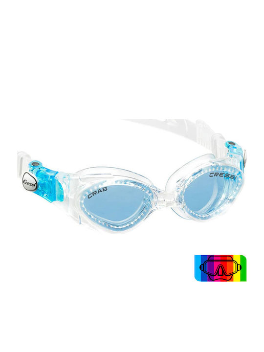 CressiSub Crab Kids Swimming Goggles Kids with ...