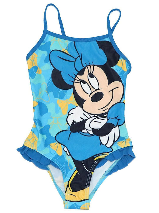 Disney Kids Swimwear One-Piece Blue