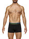 Inizio Herren Boxershorts Black 1Packung