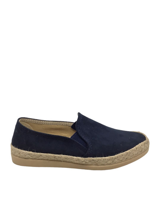 Dicas Suede Γυναικείες Εσπαντρίγιες σε Navy Μπλ...