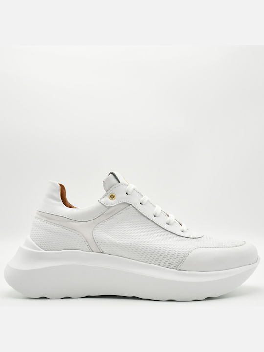 Chaniotakis Damen Sneakers Weiß