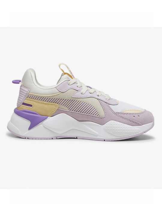 Puma RS-X Reinvent Γυναικεία Sneakers Μωβ