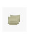 Guy Laroche Color Plus Pillowcase Set with Envelope Cover Olive 50x70cm.