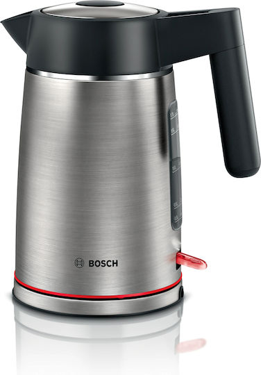 Bosch MyMoment Електрическа Кана 1.7л 2400W Сребриста