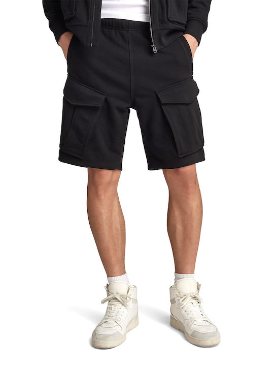 Rovic Men's Athletic Shorts Black