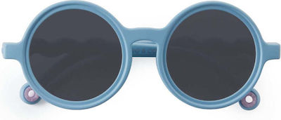 Olivio & Co. Children's Sunglasses Round Coral Reef-reef Blue 18-36 Months (up to 2 Atos Doses)