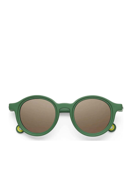 Olivio & Co. Kids' Oval Classic Sunglasses Olivio-cactus Green 18-36 Months (up to 2 Interest-Free Installments)