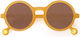 Olivio & Co. Children's Sunglasses Round Citrus Garden-citrus Yellow 5-12 Years (up to 2 doses)