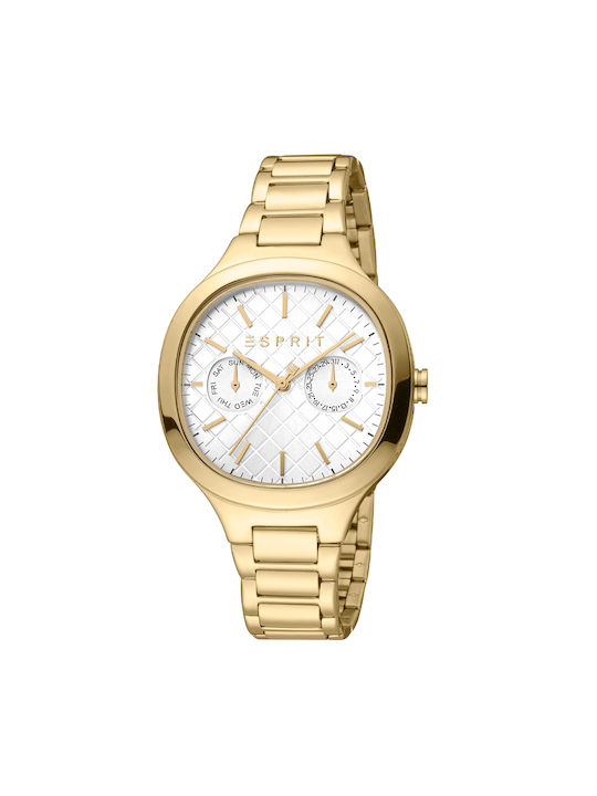 Esprit Watch in Gold Color