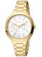 Esprit Momo Women's Watch with Gold Metal Bracelet