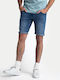 Petrol Industries Herrenshorts Jeans Blue