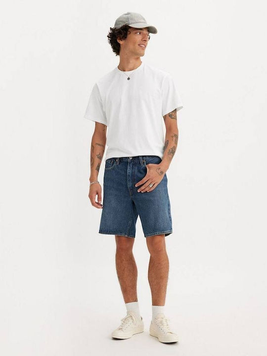 Levi's Men's Denim Shorts Dark Indigo