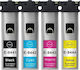 Compatible Inkjet Printer Ink Package Epson T9451, T9452, T9453, T9454 100ml Multiple (Color) 4pcs