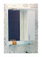 M-Mebel Bathroom Mirror Led made of Plastic with Cabinet with Length 55cm