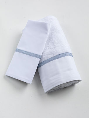 Piccolino Christening Oilcloths Set White