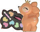 Clementoni Crazy Chic Fawn Παιδικό Μακιγιάζ