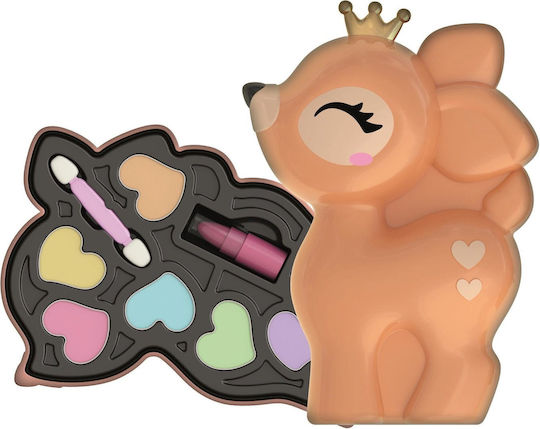 Clementoni Crazy Chic Fawn Παιδικό Μακιγιάζ