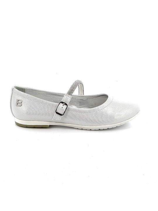 Laura Biagiotti Kids Ballerinas White