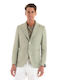 BRERAS Men's Suit Jacket Green