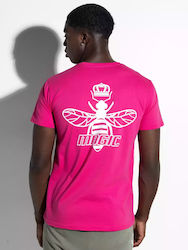 Magic Bee T-shirt Fuchsia