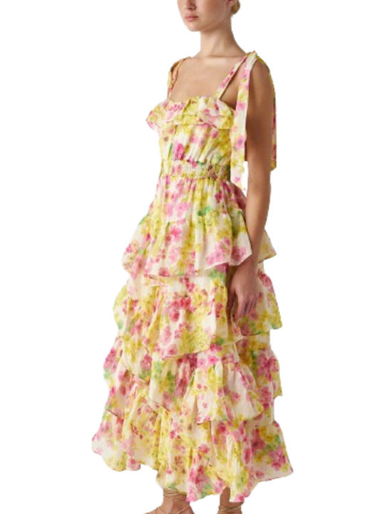 Summer Midi Dress for Wedding Christening Floral