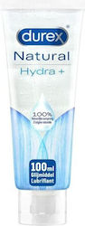 Durex Natural Hydrating Gel Lubricant, pe bază de apă, 100ml