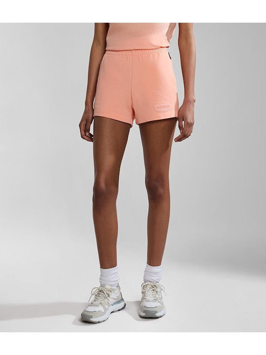 Niaato Women's Shorts Orange