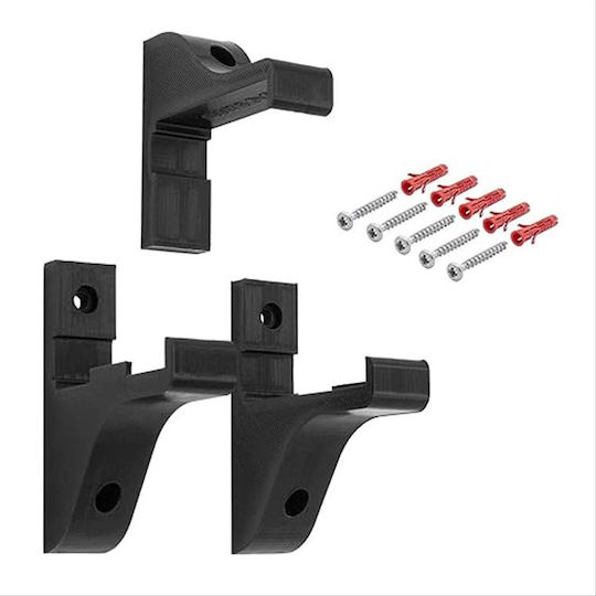 Wall Bracket Console Holder Wall Mount Black For Xbox One S